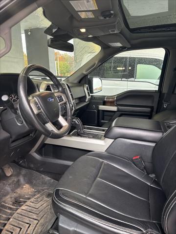 used 2018 Ford F-150 car, priced at $33,690