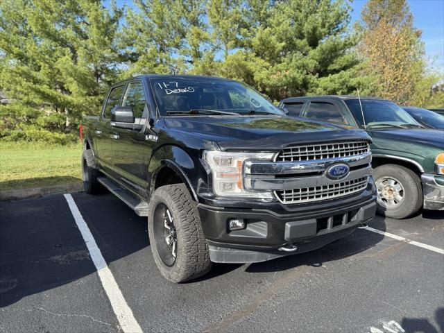 used 2018 Ford F-150 car, priced at $33,690