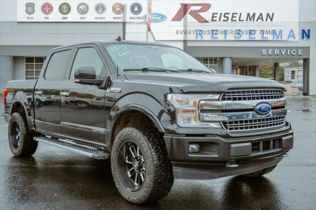 used 2018 Ford F-150 car, priced at $33,690