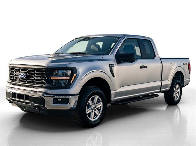 new 2025 Ford F-150 car, priced at $46,664