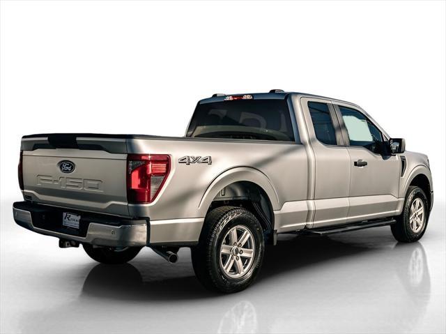 new 2025 Ford F-150 car, priced at $46,664