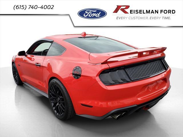 used 2021 Ford Mustang car, priced at $36,990