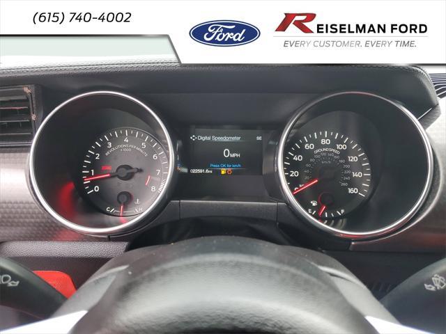 used 2021 Ford Mustang car, priced at $36,990