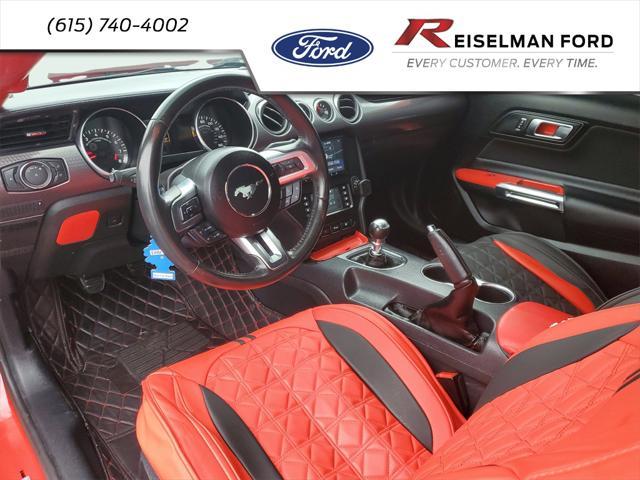 used 2021 Ford Mustang car, priced at $36,990