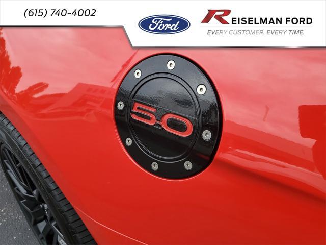 used 2021 Ford Mustang car, priced at $36,990