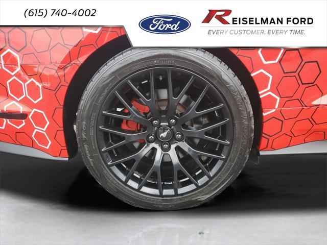 used 2021 Ford Mustang car, priced at $36,990