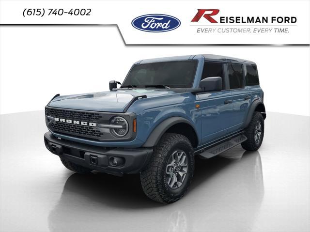 new 2025 Ford Bronco car, priced at $57,803