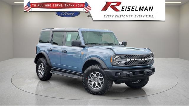 new 2025 Ford Bronco car, priced at $57,655