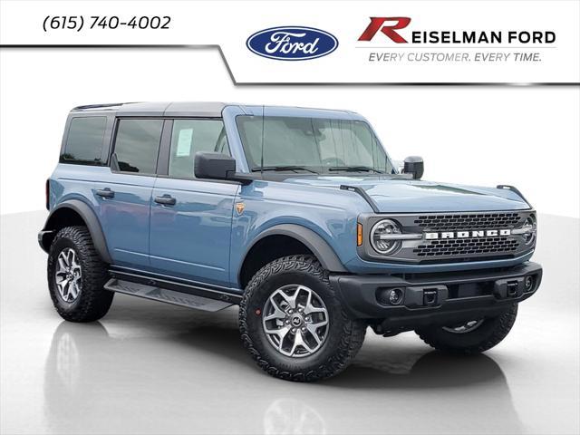 new 2025 Ford Bronco car, priced at $57,803
