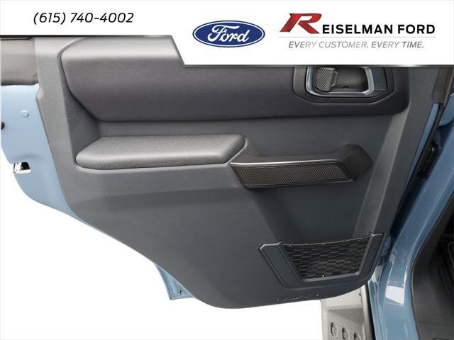 new 2025 Ford Bronco car, priced at $57,803