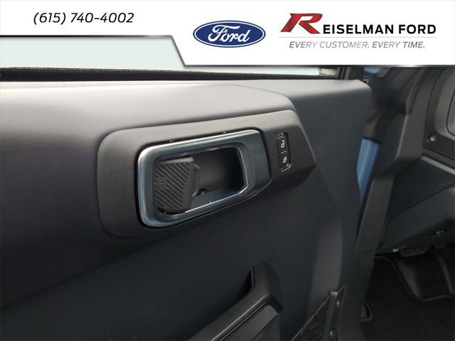 new 2025 Ford Bronco car, priced at $57,803