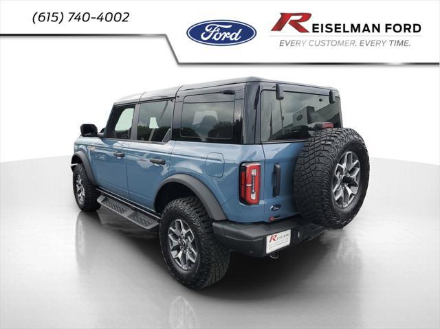 new 2025 Ford Bronco car, priced at $57,803