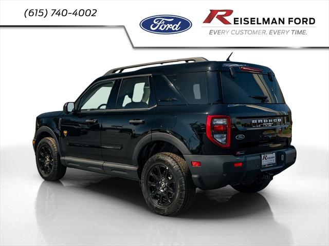 new 2025 Ford Bronco Sport car, priced at $40,820