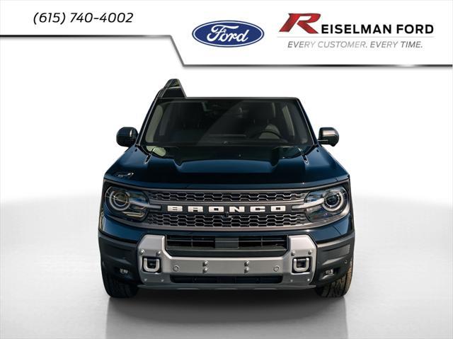 new 2025 Ford Bronco Sport car, priced at $40,820
