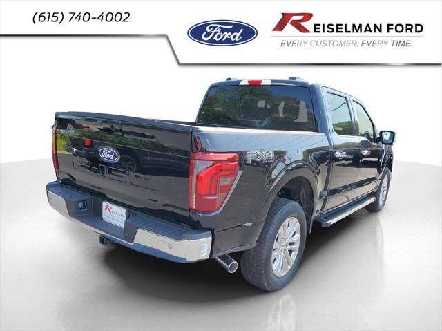 new 2025 Ford F-150 car, priced at $61,876