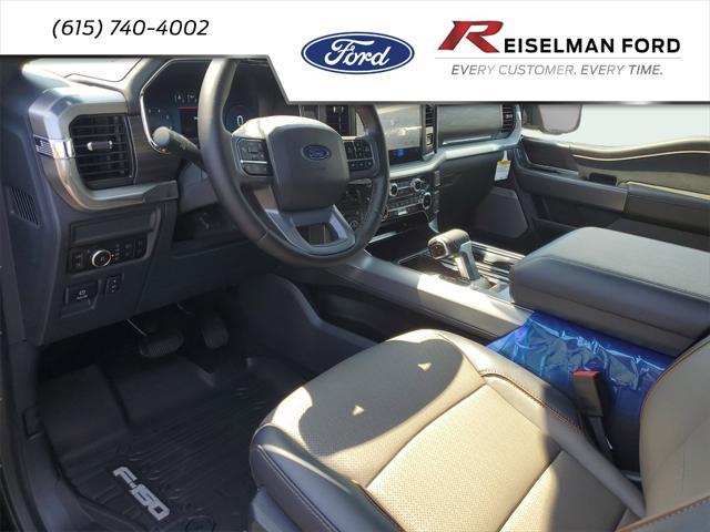 new 2025 Ford F-150 car, priced at $61,876