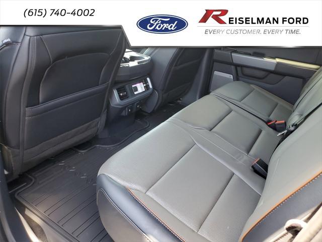 new 2025 Ford F-150 car, priced at $61,876