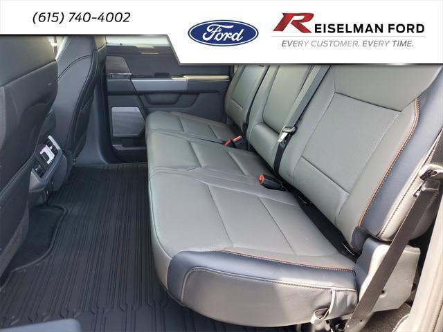 new 2025 Ford F-150 car, priced at $61,876