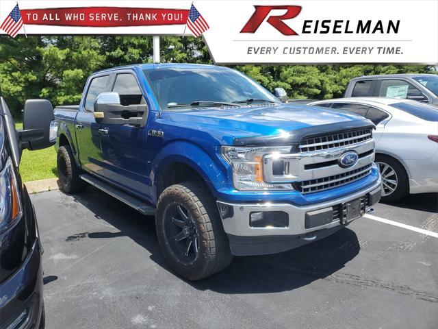 used 2018 Ford F-150 car, priced at $23,390