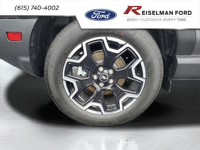 new 2025 Ford Bronco Sport car, priced at $37,257
