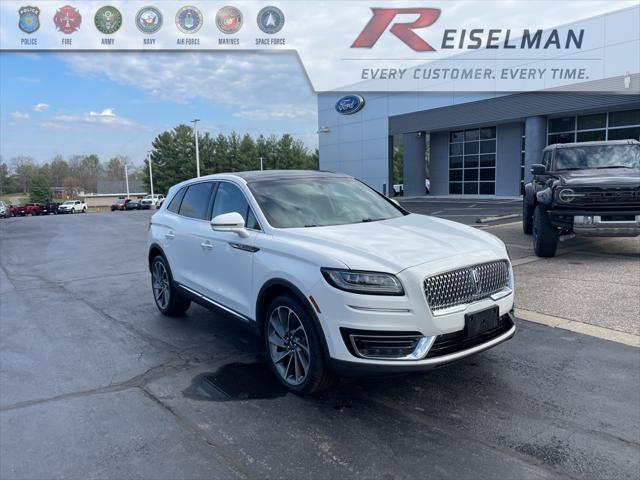 used 2020 Lincoln Nautilus car, priced at $31,271