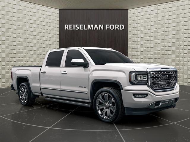 used 2017 GMC Sierra 1500 car, priced at $30,336