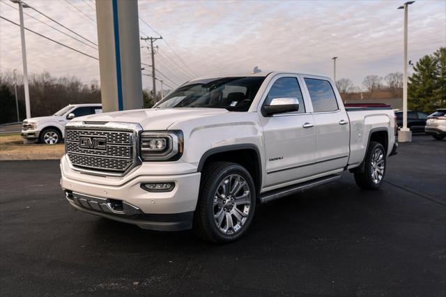 used 2017 GMC Sierra 1500 car, priced at $30,820