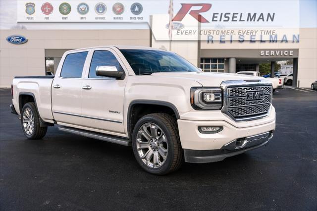 used 2017 GMC Sierra 1500 car, priced at $31,843