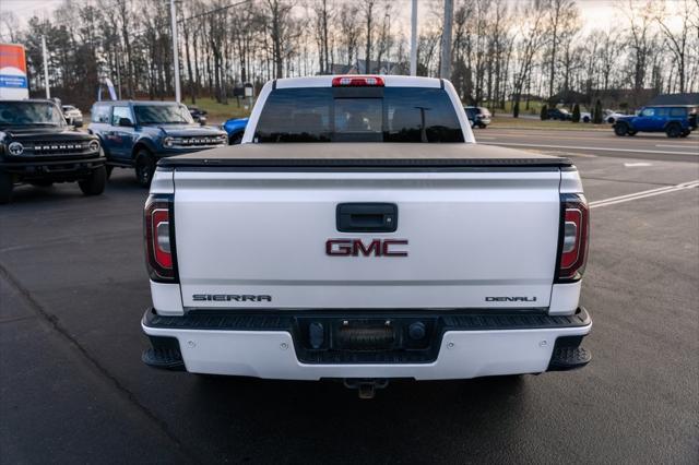 used 2017 GMC Sierra 1500 car, priced at $30,820