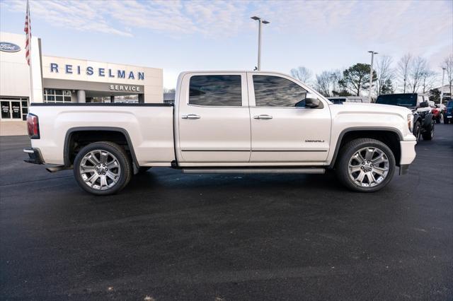 used 2017 GMC Sierra 1500 car, priced at $30,820