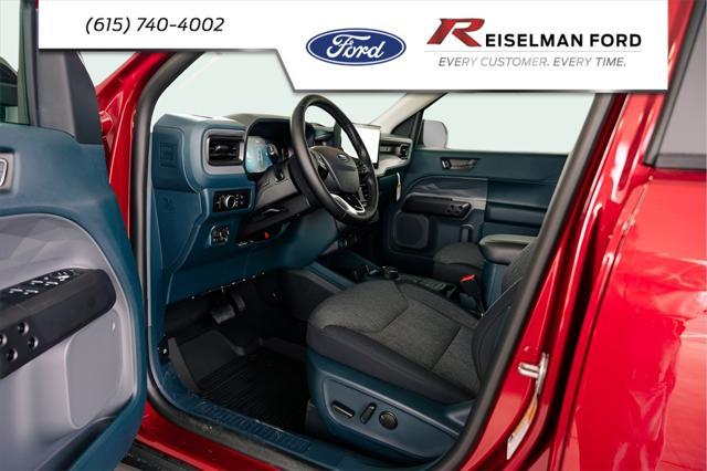 new 2025 Ford Maverick car, priced at $35,434