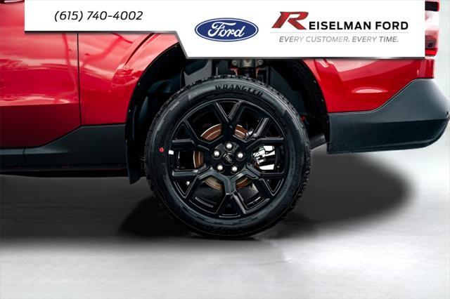 new 2025 Ford Maverick car, priced at $35,434