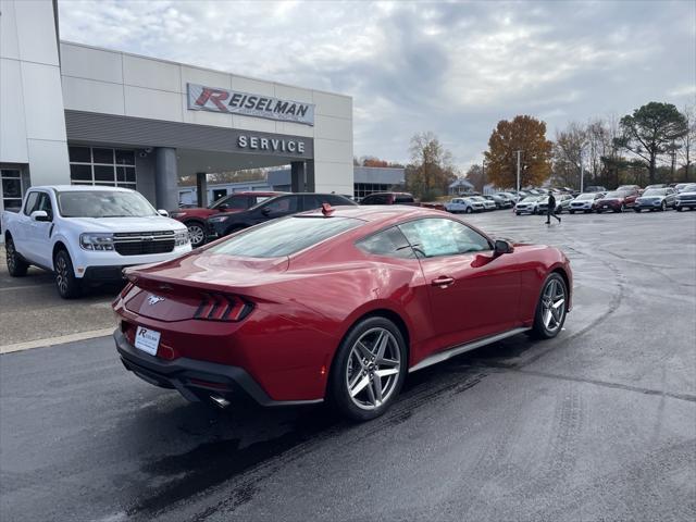 new 2024 Ford Mustang car, priced at $38,242