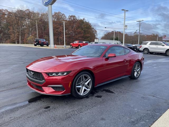 new 2024 Ford Mustang car, priced at $38,242