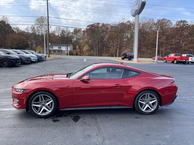 new 2024 Ford Mustang car, priced at $38,242