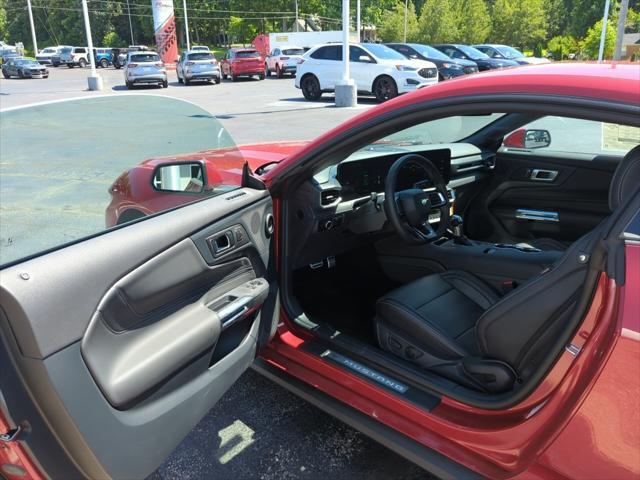 new 2024 Ford Mustang car, priced at $38,242