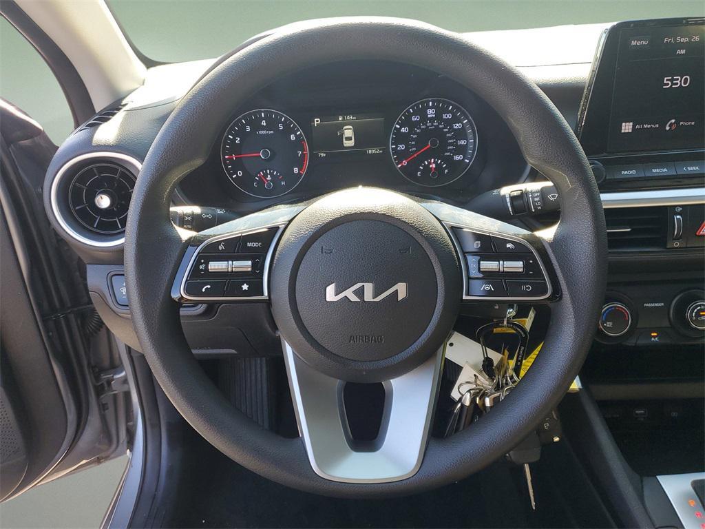 used 2024 Kia Forte car, priced at $19,226
