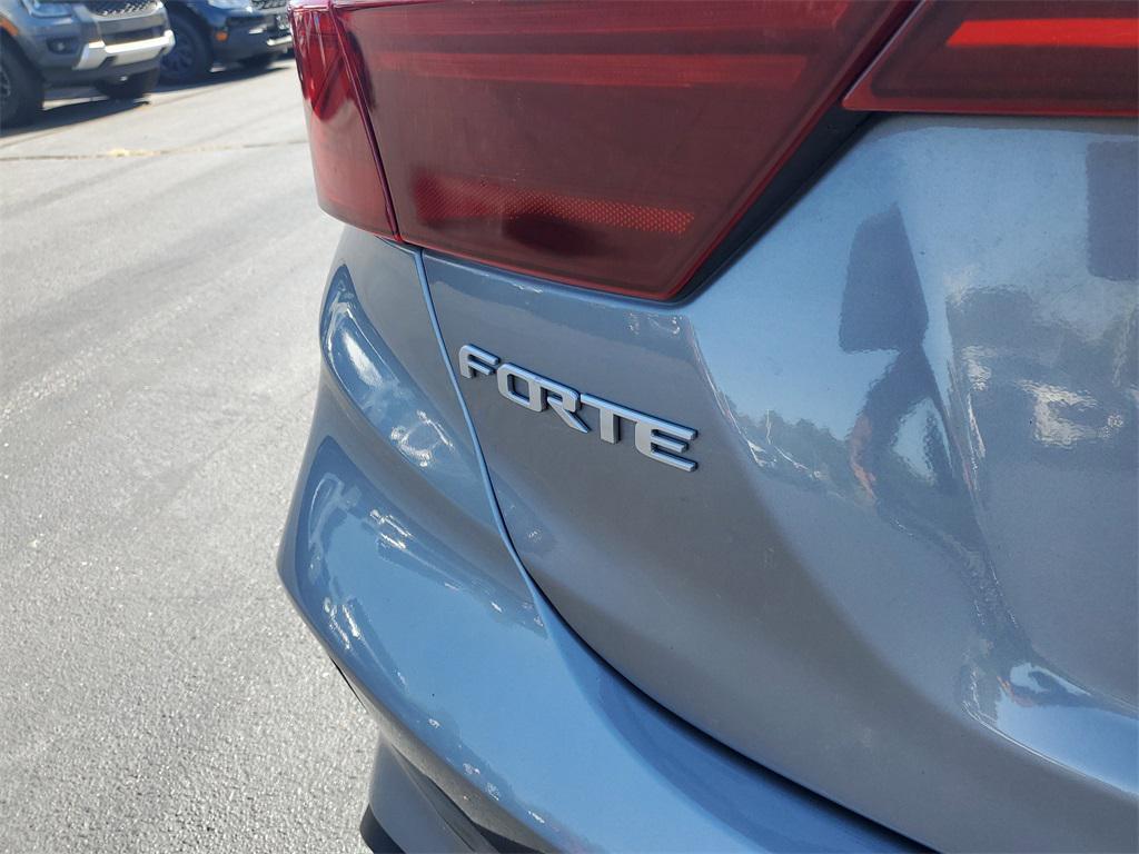 used 2024 Kia Forte car, priced at $19,226