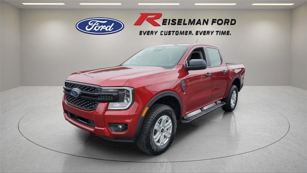 new 2025 Ford Ranger car, priced at $36,705