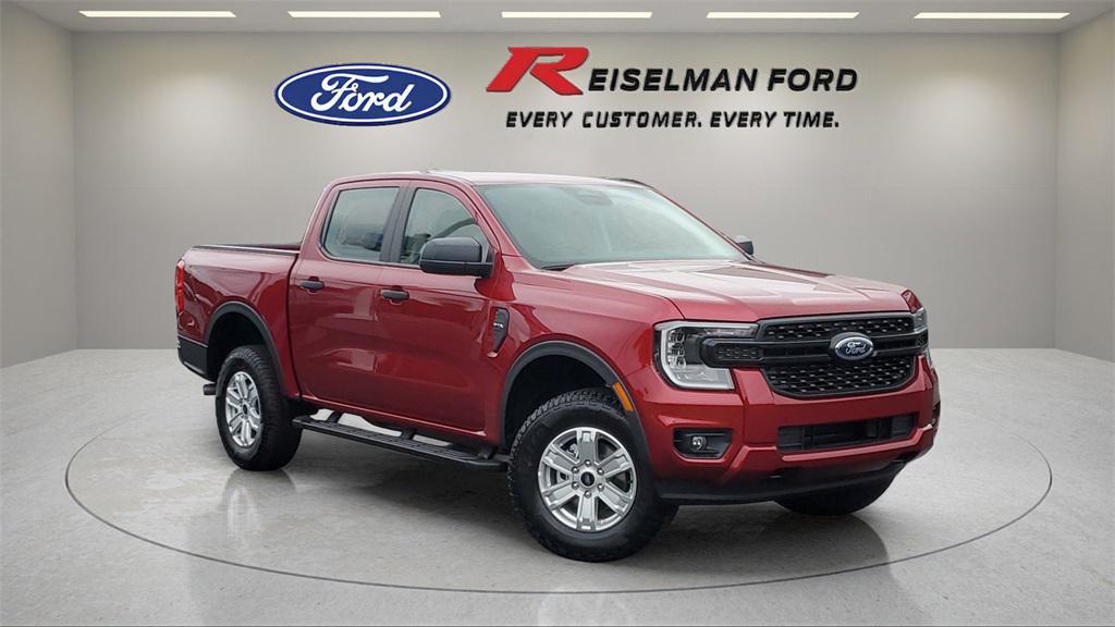 new 2025 Ford Ranger car, priced at $36,705