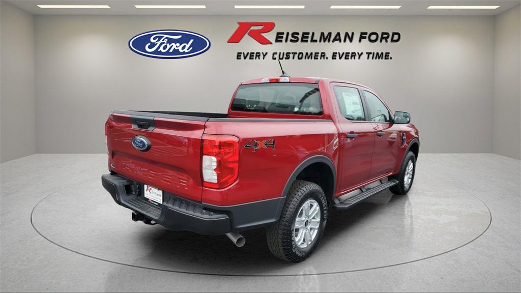 new 2025 Ford Ranger car, priced at $36,705
