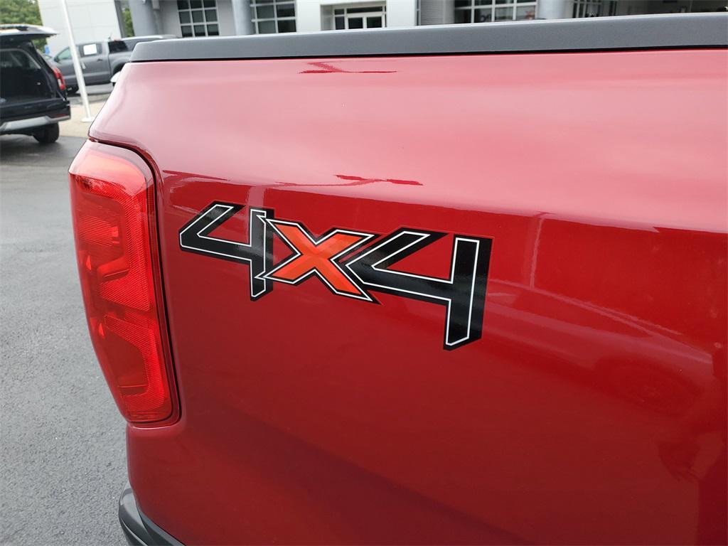 new 2025 Ford Ranger car, priced at $36,705