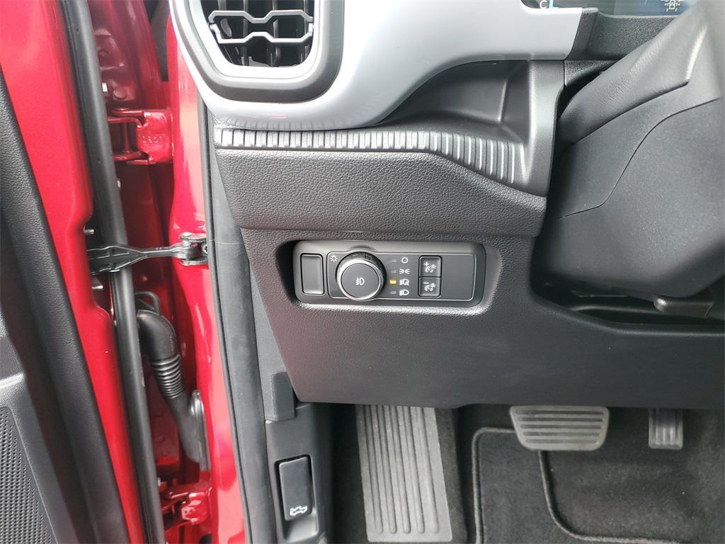 new 2025 Ford Ranger car, priced at $36,705