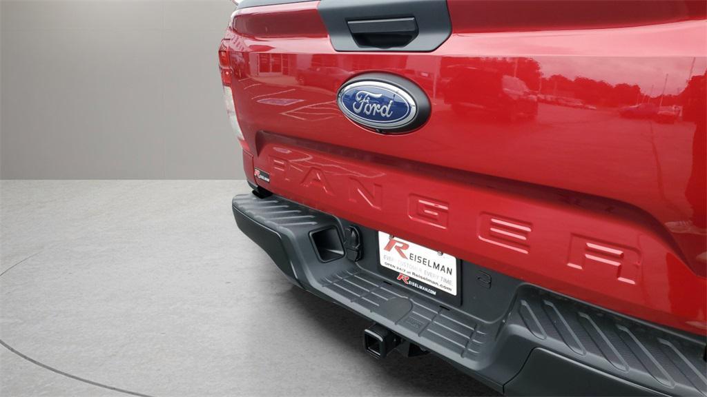 new 2025 Ford Ranger car, priced at $36,705