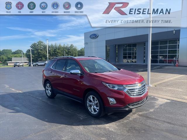 used 2019 Chevrolet Equinox car, priced at $21,447
