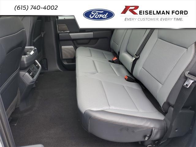 new 2025 Ford F-150 Lightning car, priced at $73,945