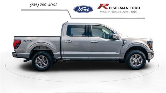 new 2025 Ford F-150 car, priced at $56,237