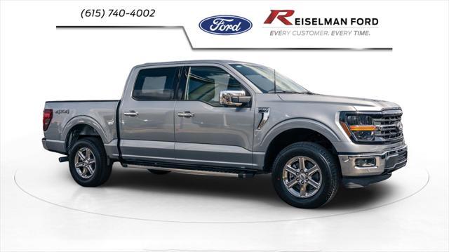 new 2025 Ford F-150 car, priced at $56,237