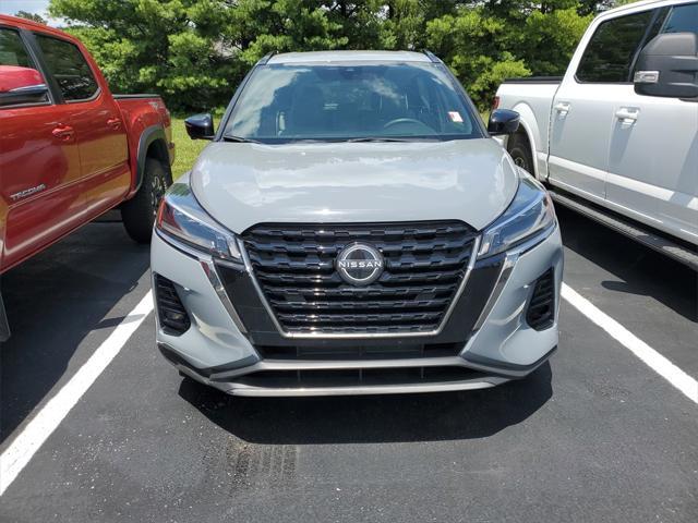 used 2023 Nissan Kicks car, priced at $18,990