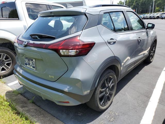 used 2023 Nissan Kicks car, priced at $18,990